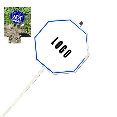 Yard Signs with Stakes