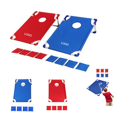 Portable Cornhole Board w/Carrying Bag