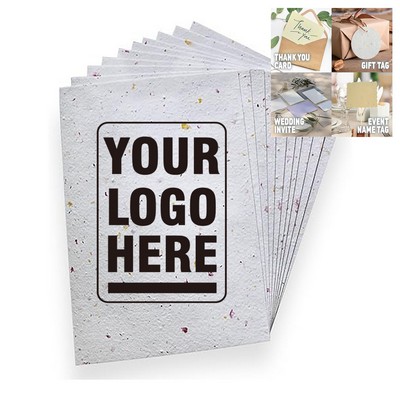 Plantable Seed Paper