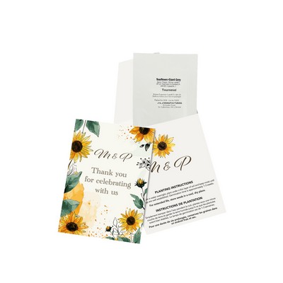 Seed Pouch with Foil Pack